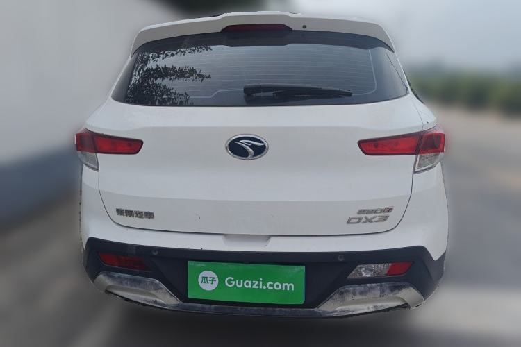 Used Soueast DX3 2018 1.5T CVT Luxury Model Rear