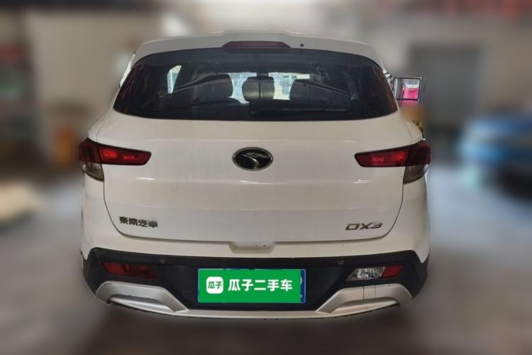 Used Soueast DX3 2018 1.5L Manual Luxury Model Rear