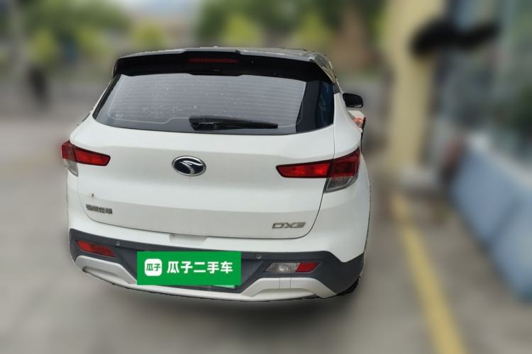 Used Soueast DX3 2018 EV400 Elite Edition Rear