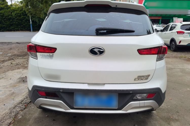 Used Soueast DX3 2018 1.5T CVT Luxury Model Rear