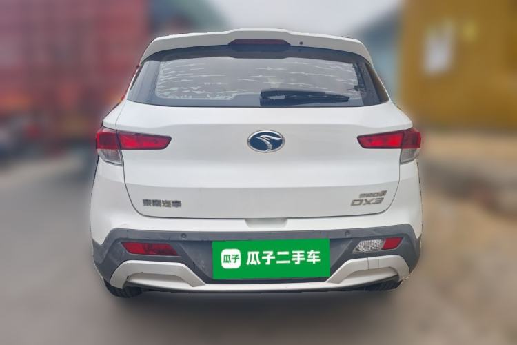 Used Soueast DX3 2018 1.5T CVT Luxury Model Rear