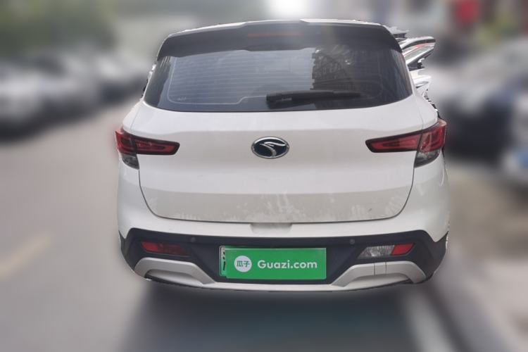 Used Soueast DX3 2018 EV400 Flagship Edition Rear