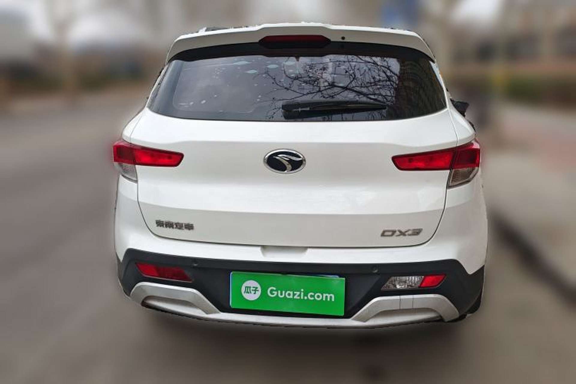 Used Soueast DX3 2018 1.5L Manual Luxury Model Rear