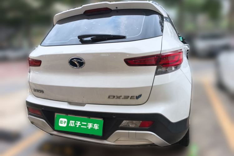 Used Soueast DX3 2018 EV Flagship Model Rear