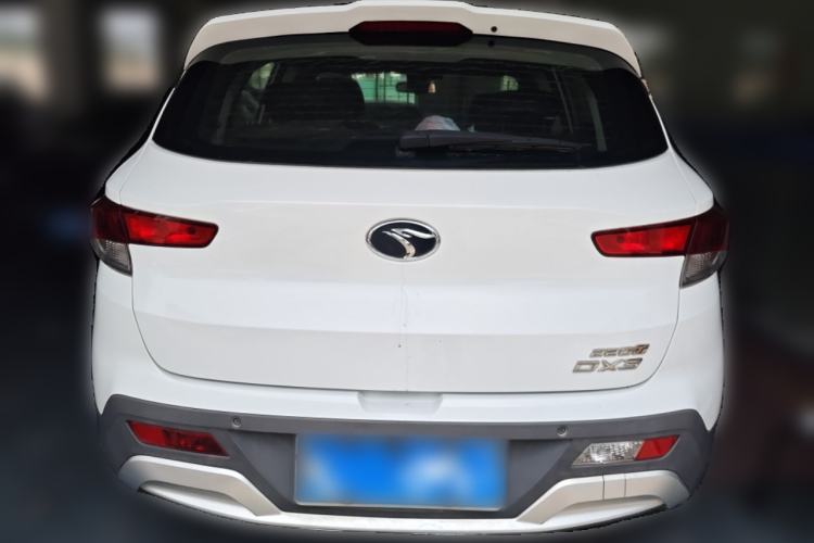 Used Soueast DX3 2018 1.5T CVT Luxury Model Rear