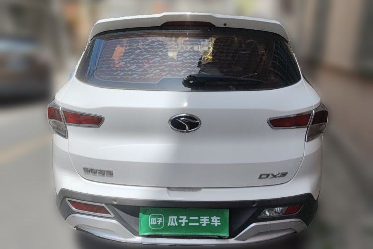 Used Soueast DX3 2018 1.5L Manual Luxury Model Rear