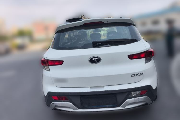 Used Soueast DX3 2018 1.5L Manual Luxury Model Rear