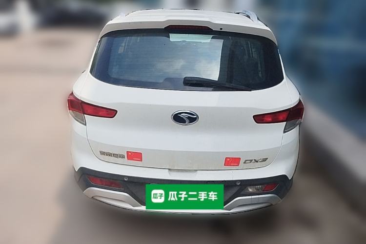 Used Soueast DX3 2018 1.5L Manual Luxury Model Rear