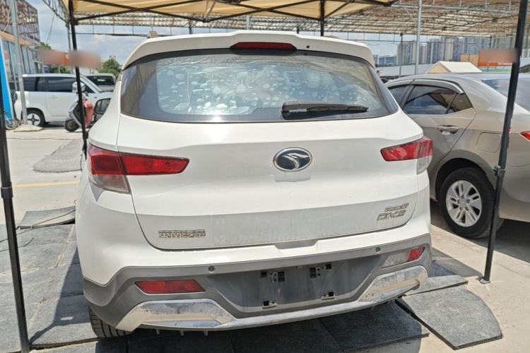 Used Soueast DX3 2018 1.5T CVT Luxury Model Rear