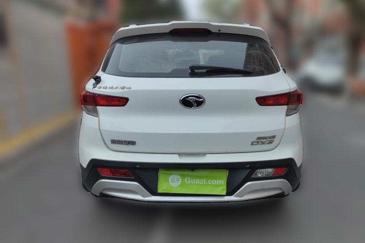 Used Soueast DX3 2018 1.5T CVT Flagship Edition Rear