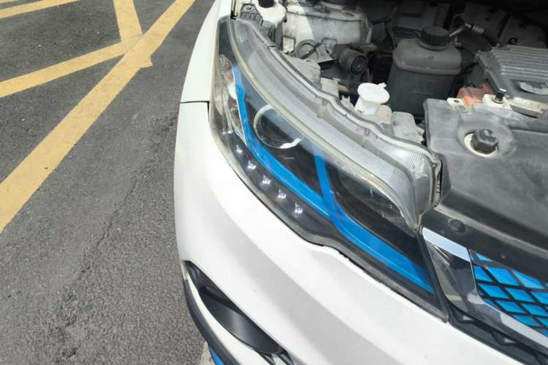Used Soueast DX3 2018 EV400 Flagship Edition Right Front Headlight