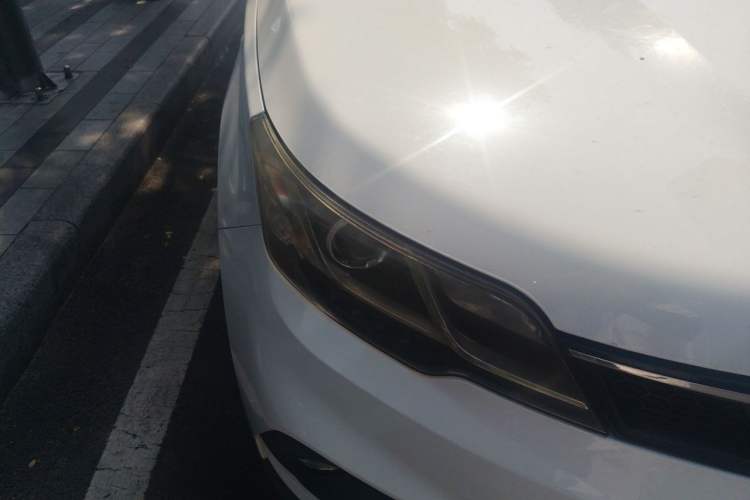 Used Soueast DX3 2018 1.5T CVT Luxury Model Right Front Headlight