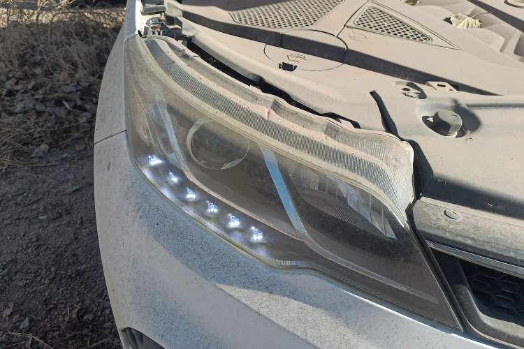 Used Soueast DX3 2018 1.5L Manual Luxury Model Right Front Headlight