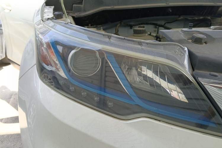 Used Soueast DX3 2018 EV400 Flagship Edition Right Front Headlight