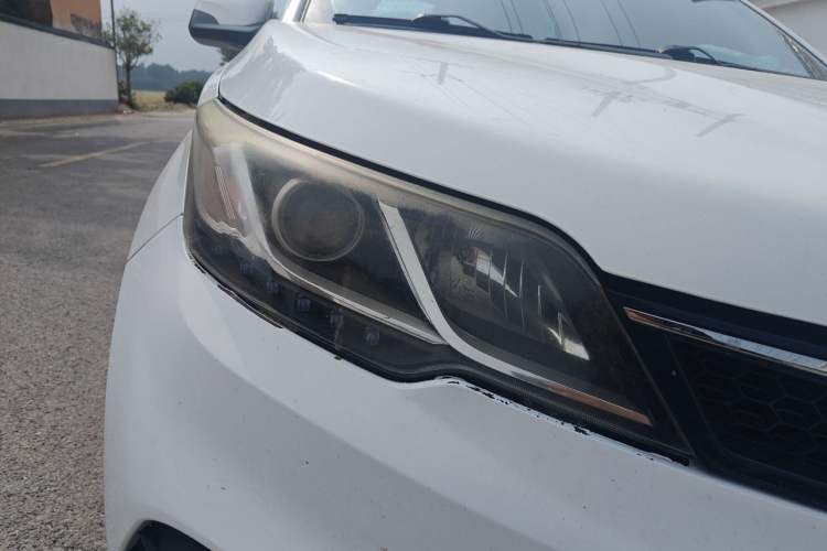 Used Soueast DX3 2018 1.5T CVT Luxury Model Right Front Headlight