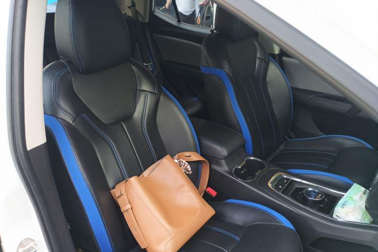 Used Soueast DX3 2018 EV400 Elite Edition Right Front Seat