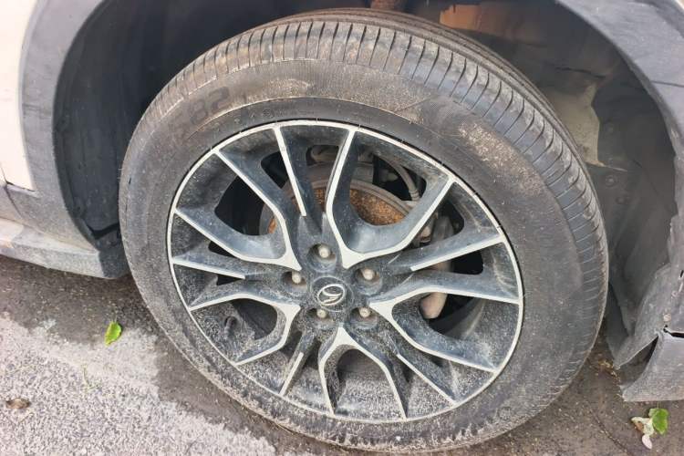 Used Soueast DX3 2018 1.5L Manual Luxury Model Right Front Wheel Hub