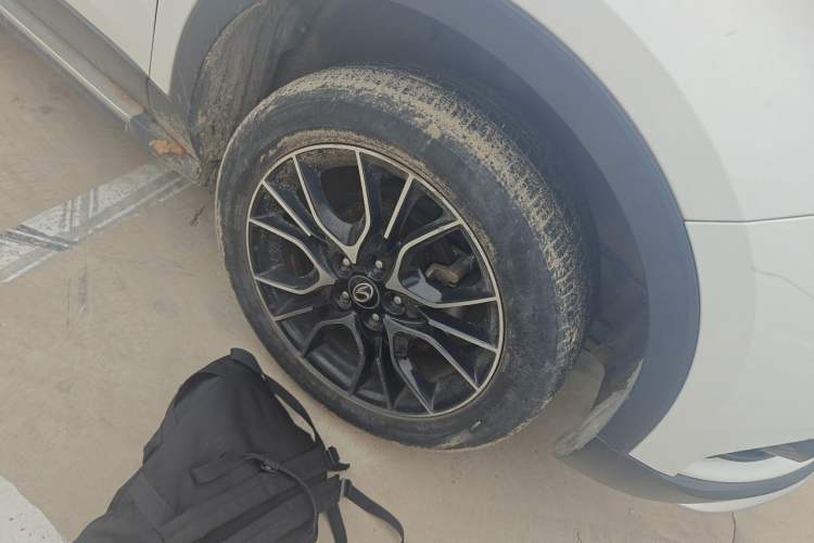 Used Soueast DX3 2018 1.5L Manual Flagship Edition Right Front Wheel Hub
