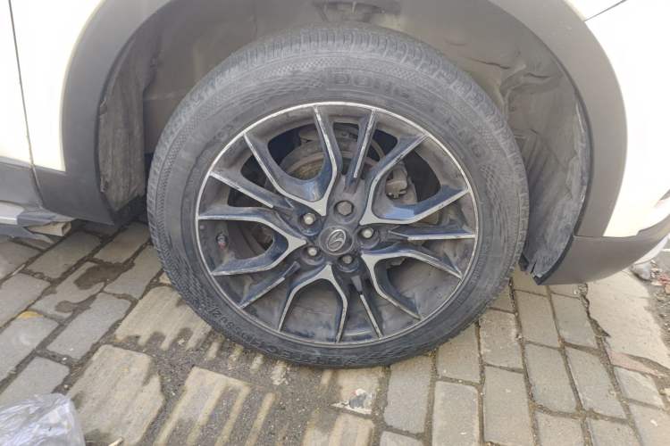 Used Soueast DX3 2018 1.5T CVT Flagship Edition Right Front Wheel Hub
