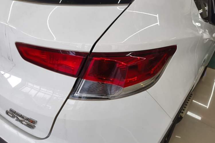 Used Soueast DX3 2018 1.5T CVT Luxury Model Right Rear Taillight