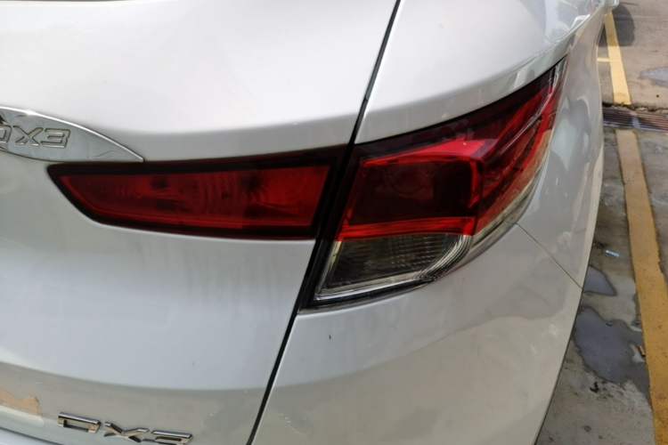 Used Soueast DX3 2018 1.5L Manual Luxury Model Right Rear Taillight