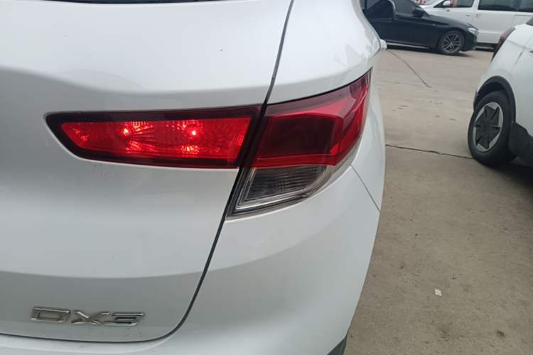Used Soueast DX3 2018 1.5L Manual Luxury Model Right Rear Taillight