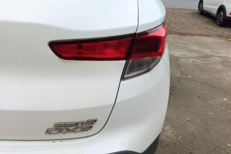 Used Soueast DX3 2018 1.5T CVT Luxury Model Right Rear Taillight