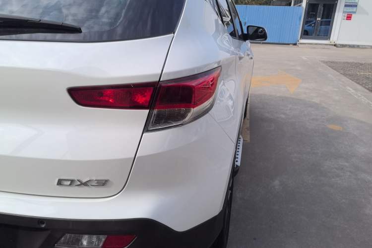 Used Soueast DX3 2018 1.5L Manual Luxury Model Right Rear Taillight