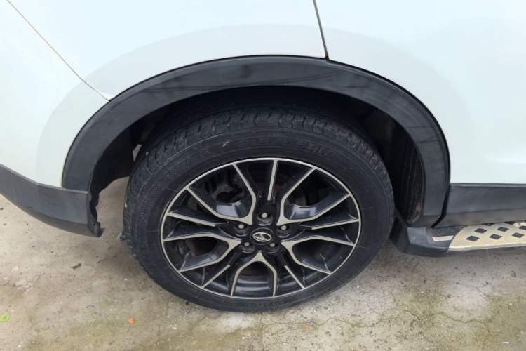 Used Soueast DX3 2018 1.5T CVT Luxury Model Right Rear Wheel Hub