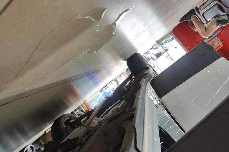 Used Soueast DX3 2018 1.5T CVT Luxury Model Right Side Sill