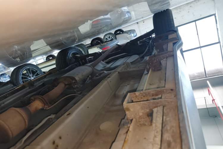 Used Soueast DX3 2018 1.5T CVT Luxury Model Right Side Sill