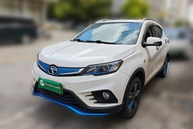 Used Soueast DX3 2018 EV400 Flagship Edition