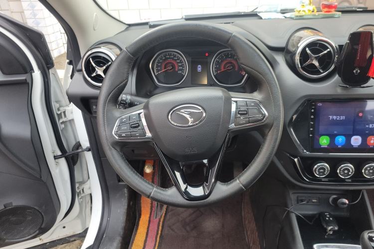 Used Soueast DX3 2018 1.5L Manual Luxury Model Steering Wheel