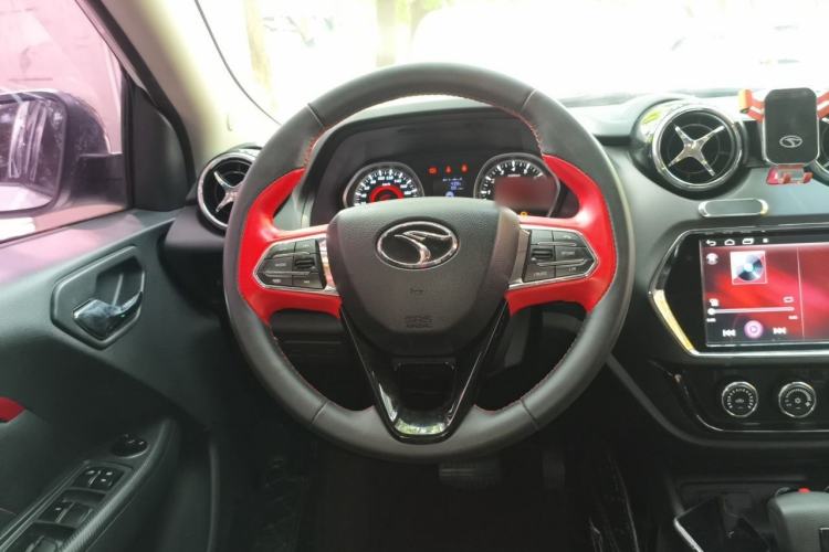 Used Soueast DX3 2018 1.5T SRG CVT Flagship Model Steering Wheel