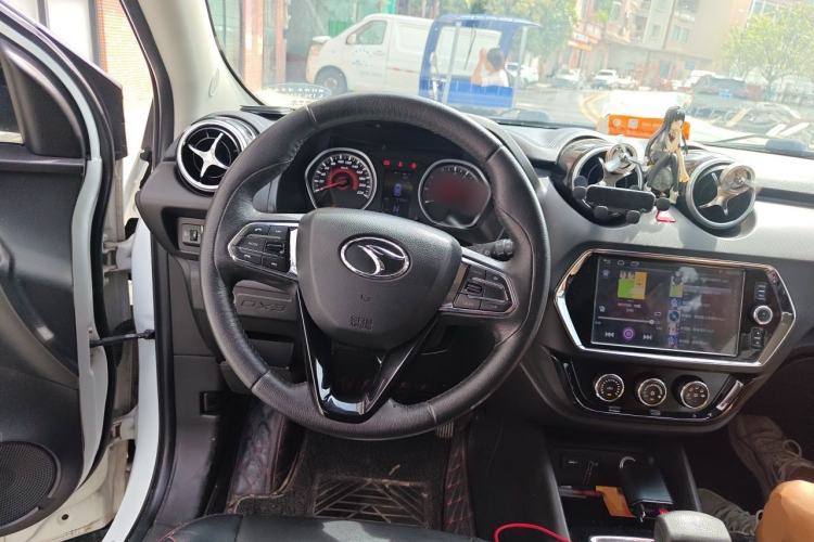 Used Soueast DX3 2018 1.5T CVT Luxury Model Steering Wheel