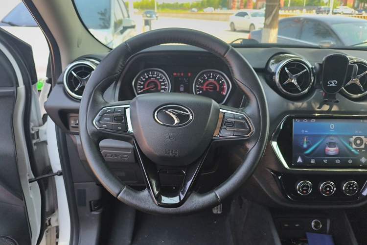 Used Soueast DX3 2018 1.5L Manual Luxury Model Steering Wheel