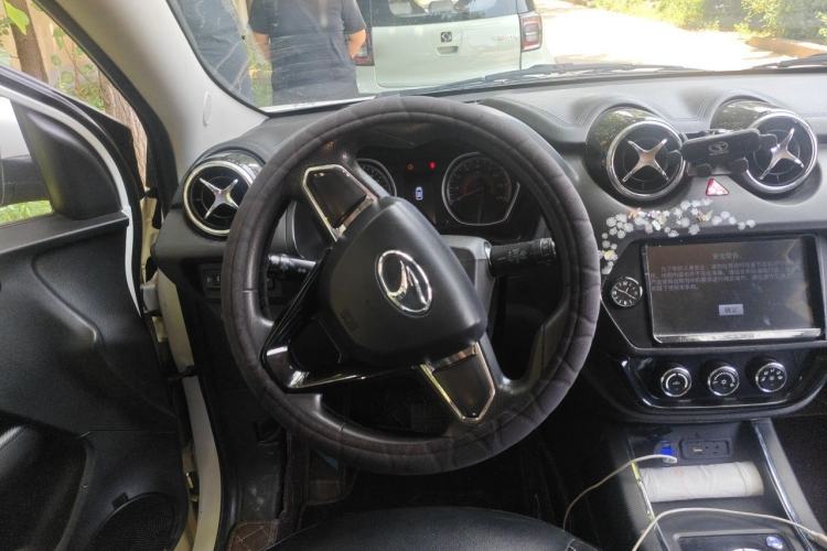 Used Soueast DX3 2018 EV400 Elite Edition Steering Wheel