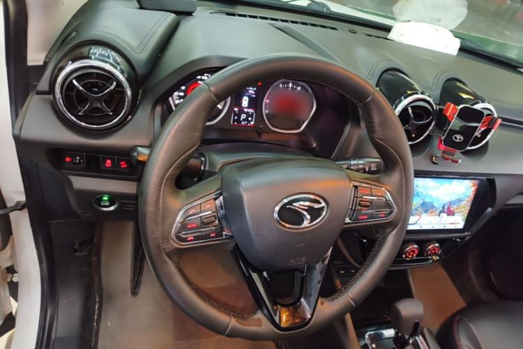 Used Soueast DX3 2018 1.5T CVT Luxury Model Steering Wheel
