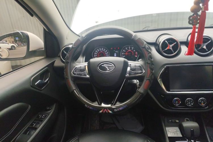 Used Soueast DX3 2018 1.5T Outdoor Edition CVT Prestige Model Steering Wheel