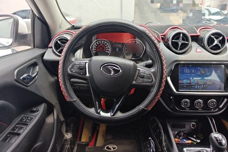 Used Soueast DX3 2018 1.5L Manual Luxury Model Steering Wheel