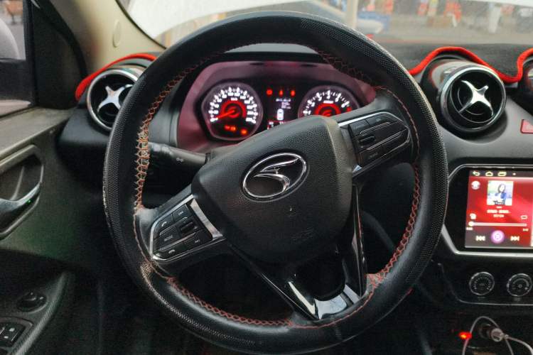 Used Soueast DX3 2018 1.5L Manual Luxury Model Steering Wheel
