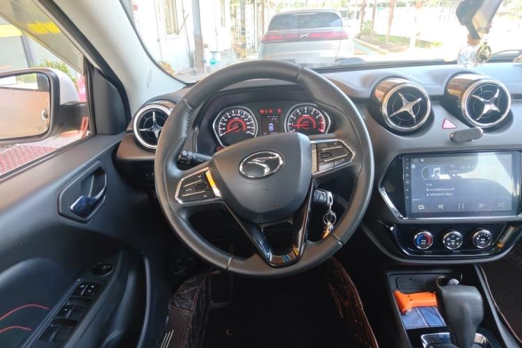 Used Soueast DX3 2018 1.5T CVT Luxury Model Steering Wheel