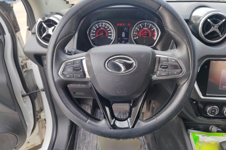 Used Soueast DX3 2018 1.5T CVT Flagship Edition Steering Wheel