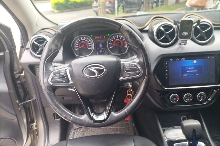Used Soueast DX3 2018 1.5T CVT Flagship Edition Steering Wheel
