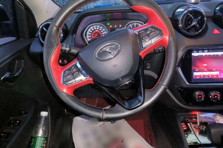 Used Soueast DX3 2018 1.5T SRG CVT Flagship Model Steering Wheel
