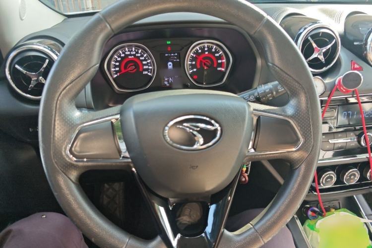 Used Soueast DX3 2018 EV400 Elite Edition Steering Wheel