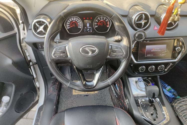 Used Soueast DX3 2018 1.5T CVT Flagship Edition Steering Wheel