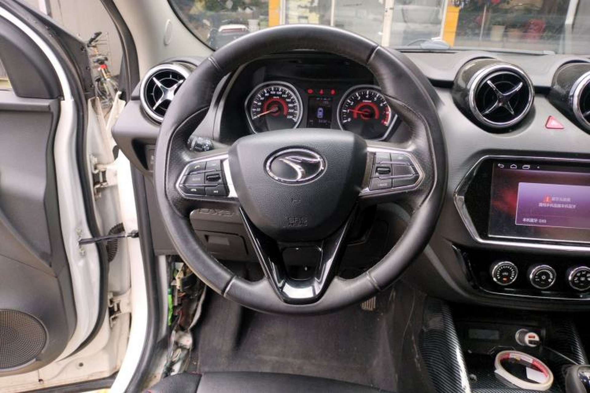 Used Soueast DX3 2018 1.5L Manual Luxury Model Steering Wheel
