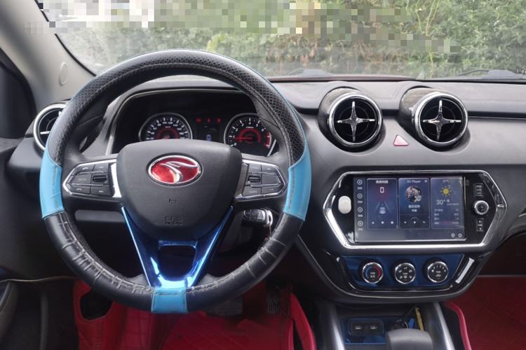 Used Soueast DX3 2018 1.5T CVT Comfort Model Steering Wheel