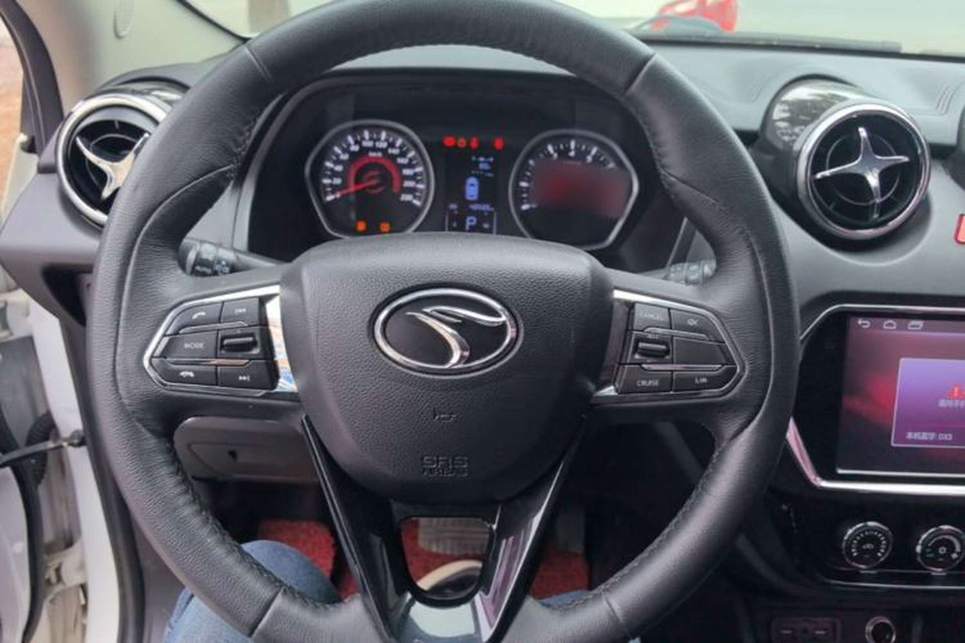 Used Soueast DX3 2018 1.5T CVT Luxury Model Steering Wheel